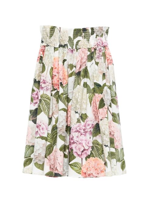 Gonna bambina Dolce e Gabbana bianca Dolce & Gabbana Kids | L55I83HS5T6HA5XG